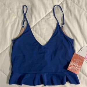 Kortni Jeane medium scoop back top